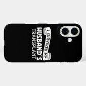 主人が移植手術を受けたので私も生き延びた リボン Case-Mate iPhoneケース (裏面 (横))