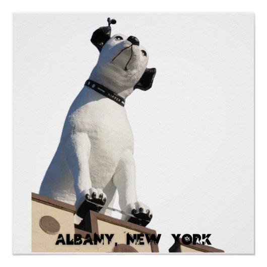 主人の声が犬をかじった ポスター (正面)