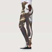 主人の声が犬をかじった レギンス (左)