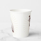 主人の声が犬をかじった 紙コップ (右)