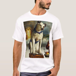 主人の晩餐の最後の声 Tシャツ