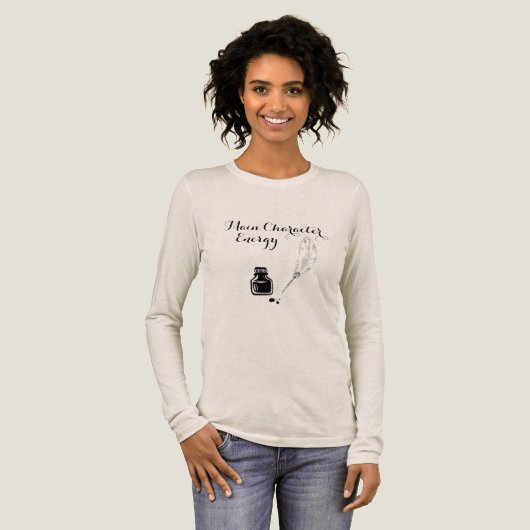 主人公エナジー美学 トライブレンドTシャツ (正面全体)