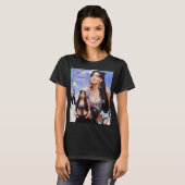 主人公エナジー Y2K (Nora Fatehi) Tシャツ (正面フル)