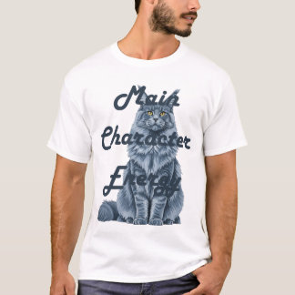 主人公エナジーTシャツ Tシャツ