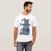 主人公エナジーTシャツ Tシャツ (正面フル)