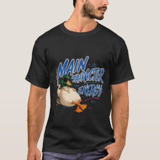 主人公エネルギー Tシャツ