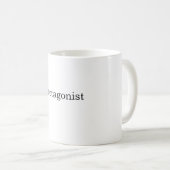 主人公マグカップ コーヒーマグカップ (正面右)