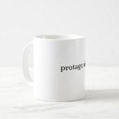 主人公マグカップ コーヒーマグカップ (正面左)