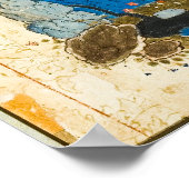 主人公ルスタムが白い悪魔を殺す ポスター (角)