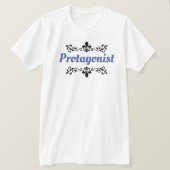 主人公 Tシャツ (デザイン正面)