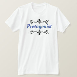 主人公 Tシャツ