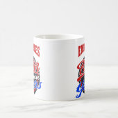 主任の日あなたのよりよい私の従業員マグ コーヒーマグカップ (中央)