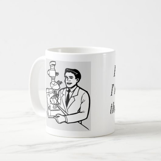 主任審査官 コーヒーマグカップ (正面左)