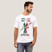 主催するように生まれ、勝利するために作られた Tシャツ (正面フル)