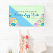 主催カスタムのイースター卵狩り看板 横断幕 (インサイチュ)