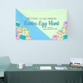 主催カスタムのイースター卵狩り看板 横断幕 (トレードショー)