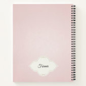 主催結婚者 ノートブック (裏面)