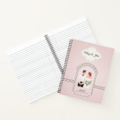 主催結婚者 ノートブック (内部)