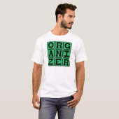 主催者、リングリーダー Tシャツ (正面フル)