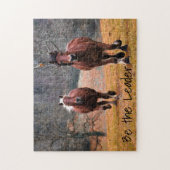 主力馬レースである ジグソーパズル (縦)