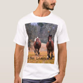 主力馬レースである Tシャツ (正面)