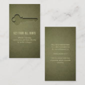 主名刺 名刺 (正面/裏面)