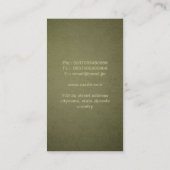 主名刺 名刺 (裏面)