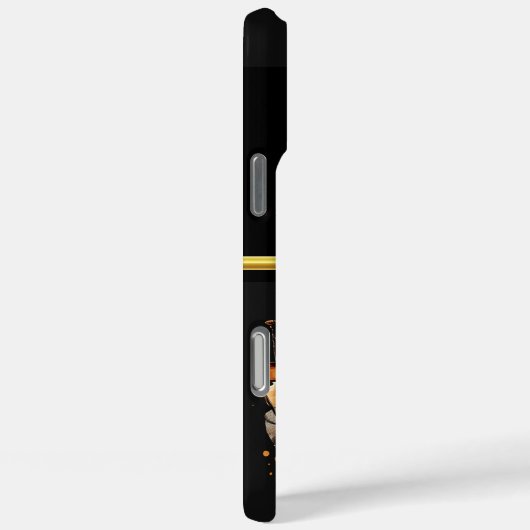 主唱者の司令部 Case-Mate iPhoneケース (裏面 / 右)