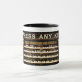 主器官のマグを押して下さい マグカップ (中央)