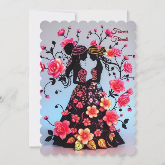 主婚人への招待状, 永遠の友達 招待状 (正面)