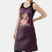 主婦おもしろいエプロン エプロン (インサイチュ)