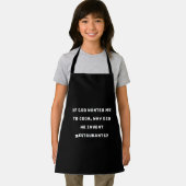 主婦おもしろい引用文、私は料理嫌いおもしろい エプロン (インサイチュ)