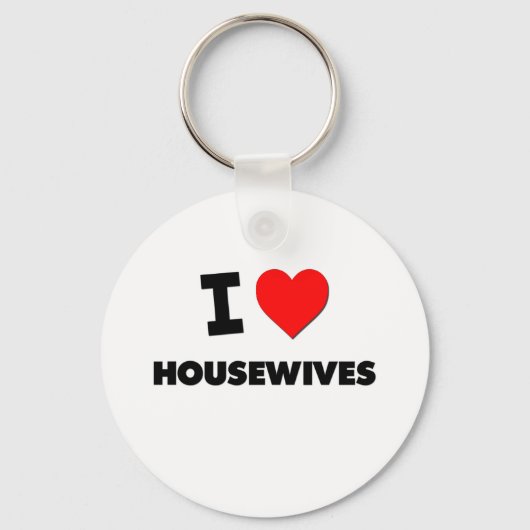 主婦が大好き キーホルダー (正面)