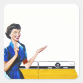 主婦と新しいウォッシャー スクエアシール (正面)