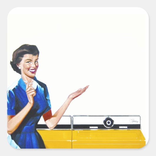 主婦と新しいウォッシャー スクエアシール (正面)