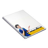 主婦と新しいウォッシャー ノートブック (右側)