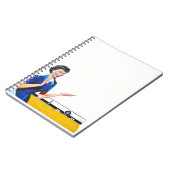 主婦と新しいウォッシャー ノートブック (左側)