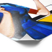 主婦と新しいウォッシャー フォトプリント            (角)