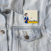 主婦と新しいウォッシャー 缶バッジ (インサイチュ)