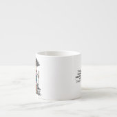 主婦のユーモア エスプレッソカップ (正面)