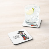 主婦のユーモア コースター (右側)