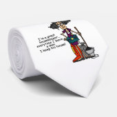 主婦のユーモア ネクタイ (ロール)