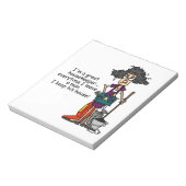 主婦のユーモア ノートパッド (回転)