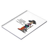 主婦のユーモア ノートブック (左側)