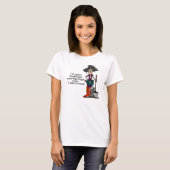 主婦のユーモア Tシャツ (正面フル)