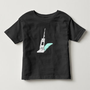 主婦の世帯Appliのための掃除機のギフト トドラーTシャツ