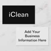 主婦の名刺 名刺 (正面/裏面)