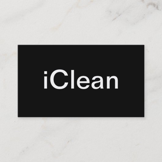 主婦の名刺 名刺 (正面)