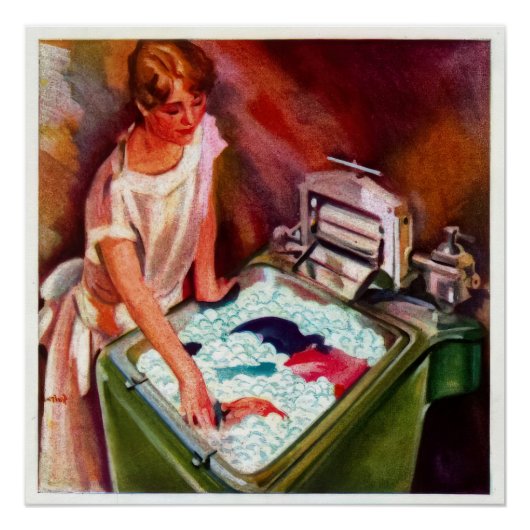 主婦の夢の雑誌の広告 ポスター (正面)