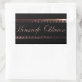 主婦の忘却のステッカー 長方形シール (バッグ)